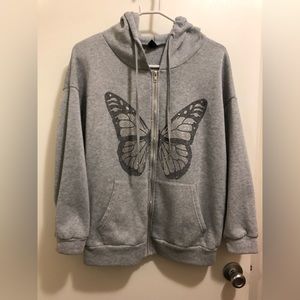 SHEIN  Light Grey sweater